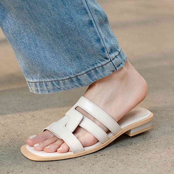 slippers genuine female leather low-heel slippers toe square shoes ladies casual will see solid color mules jzk1, Black
slippers genuine female leather low-heel slippers toe square shoes ladies casual will see solid color mules jzk1, Black