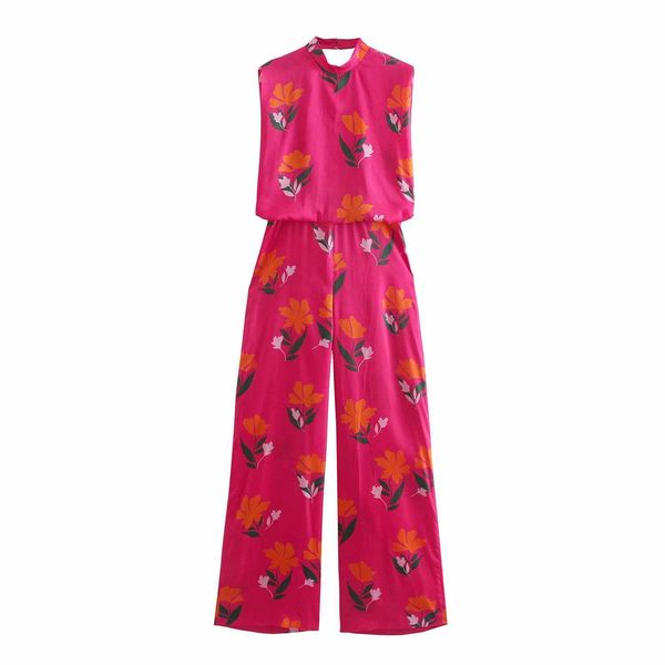 jumpsuit women summer casual fashion chic lady romper outfit flower printed playsuit women 210709, Black;white
jumpsuit women summer casual fashion chic lady romper outfit flower printed playsuit women 210709, Black;white