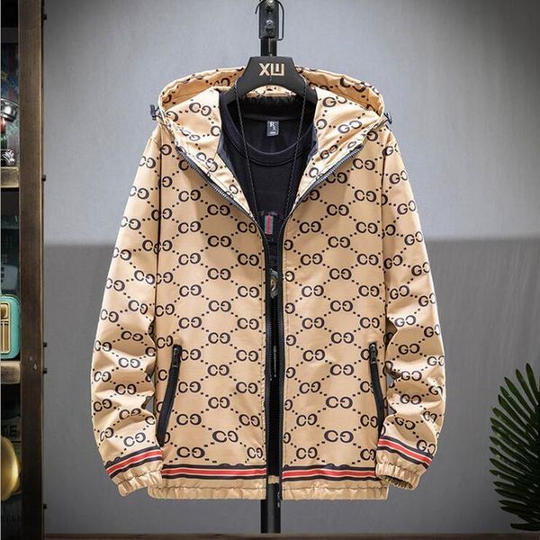 men slim fit designer jacket coat spring autumn outdoor sports casual jackets with zipper hoodies for mens sportwear outerwea m-5xl, Black;brown
men slim fit designer jacket coat spring autumn outdoor sports casual jackets with zipper hoodies for mens sportwear outerwea m-5xl, Black;brown