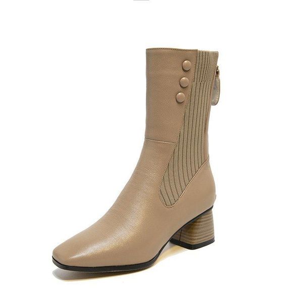 boots women sock fashion high heels shoes winter zip woman pointed toe ankle female shoe, Black
boots women sock fashion high heels shoes winter zip woman pointed toe ankle female shoe, Black