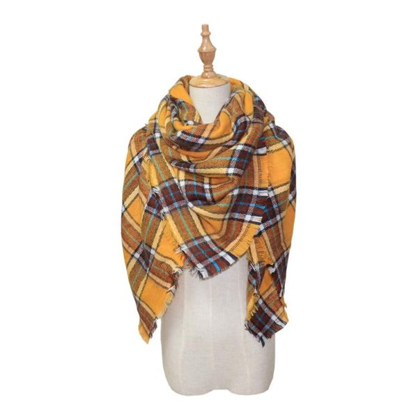 scarves women shawl winter cashmere scarf colorful plaid blanket scarfs for ladies brand warm female 140cm*140cm wrap foulard a4, Blue;gray
scarves women shawl winter cashmere scarf colorful plaid blanket scarfs for ladies brand warm female 140cm*140cm wrap foulard a4, Blue;gray