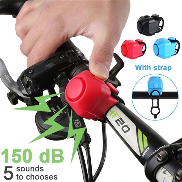 bike horns electric cycling bell 90 db horn rainproof mtb bicycle handlebar silica gel shell ring accessories
bike horns electric cycling bell 90 db horn rainproof mtb bicycle handlebar silica gel shell ring accessories