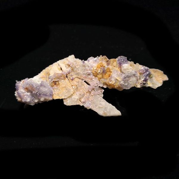 decorative objects & figurines 52g a1-3 natural gypsum and purple fluorite mineral crystal specimen home decoration from qinlong guizhou chi
decorative objects & figurines 52g a1-3 natural gypsum and purple fluorite mineral crystal specimen home decoration from qinlong guizhou chi
