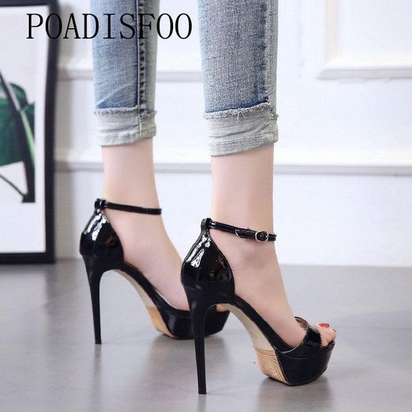 spring european and american word with open toe sandals high heel nightclub -1513-9, Black
spring european and american word with open toe sandals high heel nightclub -1513-9, Black