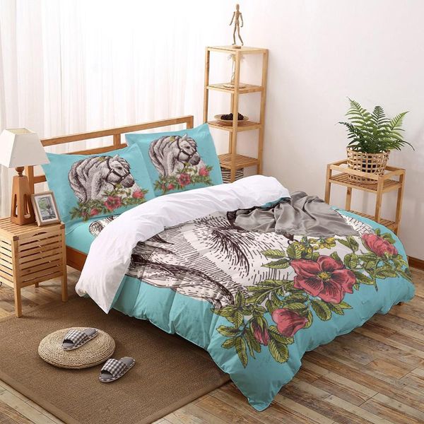 digital duvet cover cartoon animal bohemian white horse printed bedding set beating comforter kids sets
digital duvet cover cartoon animal bohemian white horse printed bedding set beating comforter kids sets