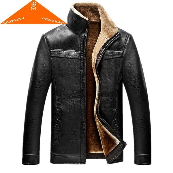 men's fur & faux casual winter 2021 pu leather jacket men warm outerwear jaqueta masculino couro m-4xl black chaqueta cuero hombre cj22
men's fur & faux casual winter 2021 pu leather jacket men warm outerwear jaqueta masculino couro m-4xl black chaqueta cuero hombre cj22