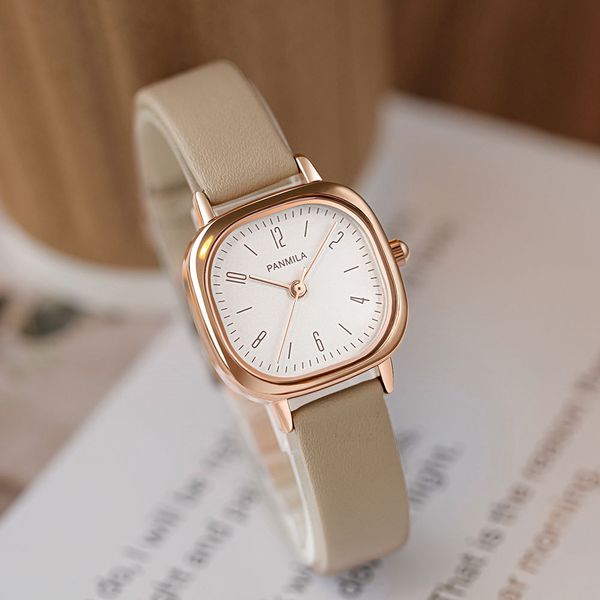 dropshipping square stainless steel bracelet watch women fashion womens quartz watches ladies clock gift, Slivery;brown
dropshipping square stainless steel bracelet watch women fashion womens quartz watches ladies clock gift, Slivery;brown