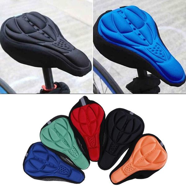 bike saddles ultra soft silicone 3d gel pad cushion cover bicycle saddle seat mtb mountain cycling thickened extra comfort 5colors
bike saddles ultra soft silicone 3d gel pad cushion cover bicycle saddle seat mtb mountain cycling thickened extra comfort 5colors