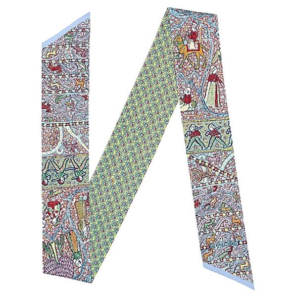 scarves chaxiaoa scarf women silk bag skinny design wrist towel foulard neckerchief headband for ladies, Blue;gray
scarves chaxiaoa scarf women silk bag skinny design wrist towel foulard neckerchief headband for ladies, Blue;gray