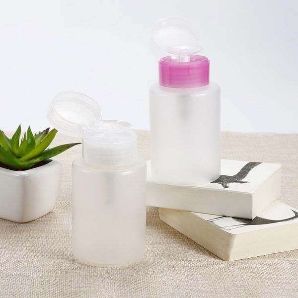 150ml transparent refillable bottles handy liquid press container nail polish remover empty bottle makeup accessories storage & jars
150ml transparent refillable bottles handy liquid press container nail polish remover empty bottle makeup accessories storage & jars