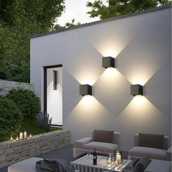 wall lamp led ip65 waterproof indoor & outdoor aluminum light surface mounted cube garden porch
wall lamp led ip65 waterproof indoor & outdoor aluminum light surface mounted cube garden porch