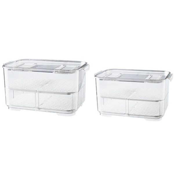 storage bottles & jars refrigerator organizer bins vegetable stackable fridge clear cabinet for kitchen
storage bottles & jars refrigerator organizer bins vegetable stackable fridge clear cabinet for kitchen