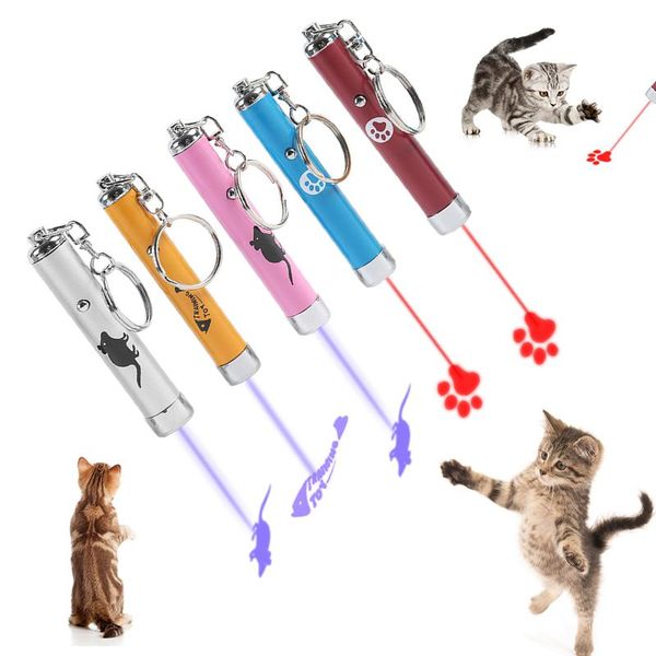 funny pet cat toys led laser pointer light pen with bright animation mouse shadow interactive battery
funny pet cat toys led laser pointer light pen with bright animation mouse shadow interactive battery