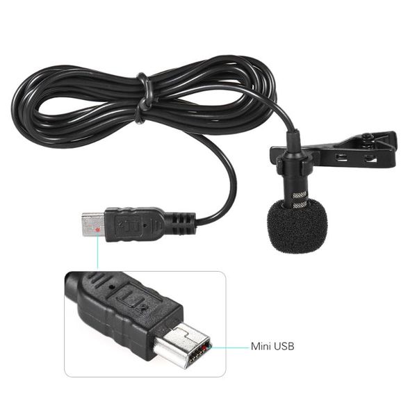 150cm professional mini usb microphone omni-directional stereo mic with collar clip for hero 3 3+ 4 microphones
150cm professional mini usb microphone omni-directional stereo mic with collar clip for hero 3 3+ 4 microphones
