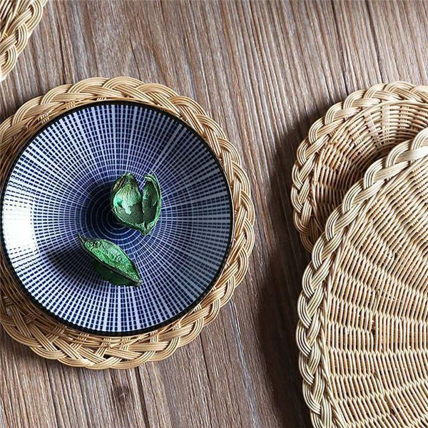 mats & pads natural corn insulation hand knitted pot holder grass tablemats heat-insulated paralyzed round pad
mats & pads natural corn insulation hand knitted pot holder grass tablemats heat-insulated paralyzed round pad