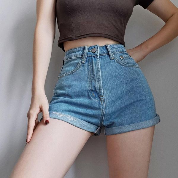 women's jeans womengagatrouser leg embroidere curled denim shorts trend european and american style elastic bag hip pant xx3q, Blue
women's jeans womengagatrouser leg embroidere curled denim shorts trend european and american style elastic bag hip pant xx3q, Blue