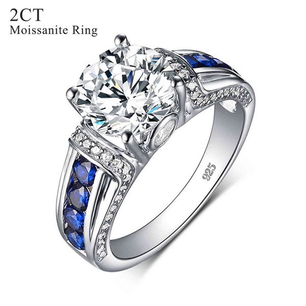 szjinao real 2ct 8mm round cut moissanite ring women diamond 925 sterling silver luxury gift female wedding & engagement jewelry, Slivery;golden
szjinao real 2ct 8mm round cut moissanite ring women diamond 925 sterling silver luxury gift female wedding & engagement jewelry, Slivery;golden