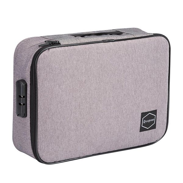 duffel bags heopono design durable polyester travel case file credential documents storage bag with coded lock
duffel bags heopono design durable polyester travel case file credential documents storage bag with coded lock
