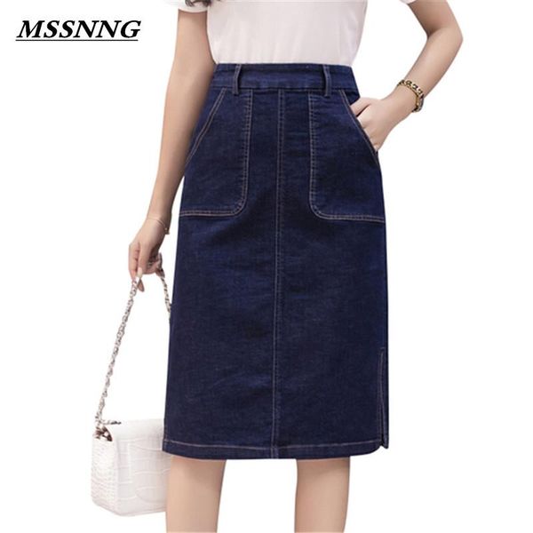 skirts 2022 women midi skirt autumn spring ladies fashion solid denim slit a-line casual with pockets female, Black
skirts 2022 women midi skirt autumn spring ladies fashion solid denim slit a-line casual with pockets female, Black