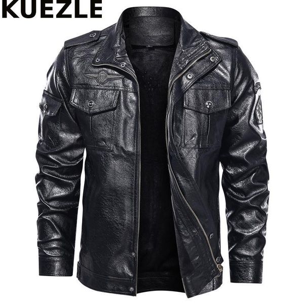 men's fur & faux casaco 2021 men leather jacket fashion leisure motorcycle pu plus size male clothing coat stand collar slim 4xl, Black
men's fur & faux casaco 2021 men leather jacket fashion leisure motorcycle pu plus size male clothing coat stand collar slim 4xl, Black