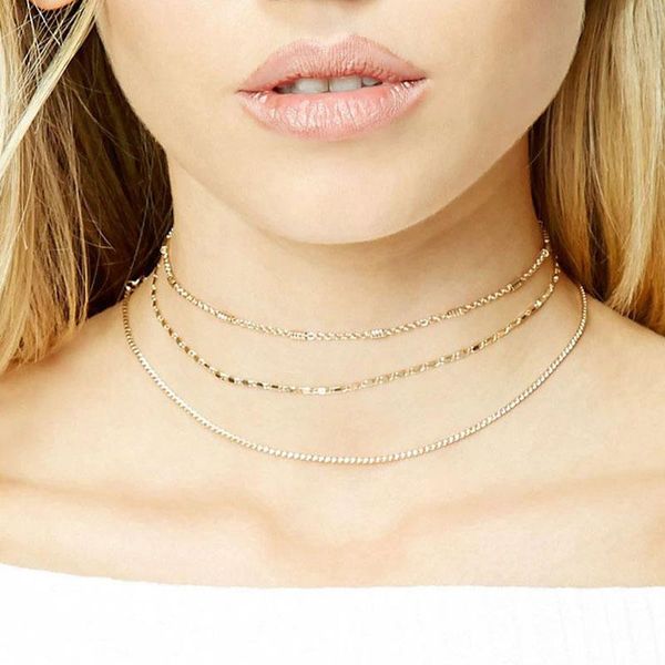 chains contracted states women's personality manufacturers selling xl931 alloy necklace multilayer, Silver
chains contracted states women's personality manufacturers selling xl931 alloy necklace multilayer, Silver