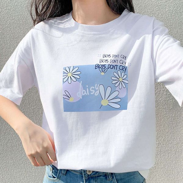 women's t-shirt xiaobaiju short sleeve 2021 summer korean large loose white round neck c45l
women's t-shirt xiaobaiju short sleeve 2021 summer korean large loose white round neck c45l
