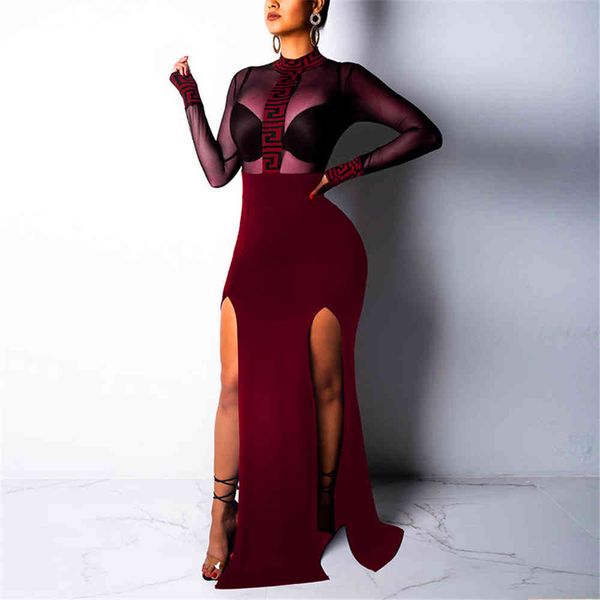 side split fashion women bodycon slim skinny turtleneck long sleeve dresses 2021 transparant mesh party dresses, Black;gray
side split fashion women bodycon slim skinny turtleneck long sleeve dresses 2021 transparant mesh party dresses, Black;gray