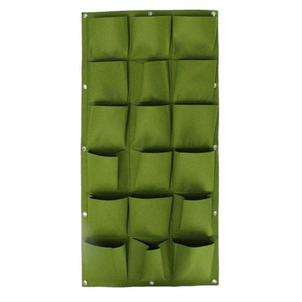 planters & pots 100x50cm 18 pockets hanging vertical grow bag garden planter indoor outdoor decoration pot plant wall planting storage
planters & pots 100x50cm 18 pockets hanging vertical grow bag garden planter indoor outdoor decoration pot plant wall planting storage