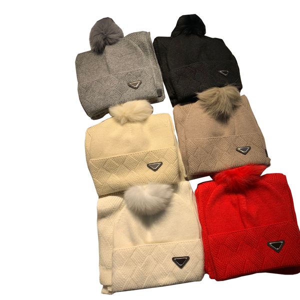 designers triangle badge scarves scarf and hat set mens womens warm bobble hats winter solid color beanies, Blue;gray
designers triangle badge scarves scarf and hat set mens womens warm bobble hats winter solid color beanies, Blue;gray