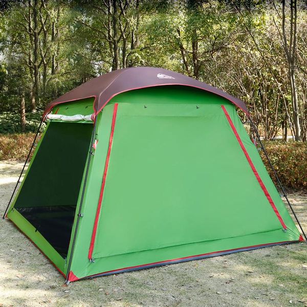 large space outdoor camping 5-8 person tent family waterproof 4 season double layers hiking fishing hunting equipment tents and shelters
large space outdoor camping 5-8 person tent family waterproof 4 season double layers hiking fishing hunting equipment tents and shelters