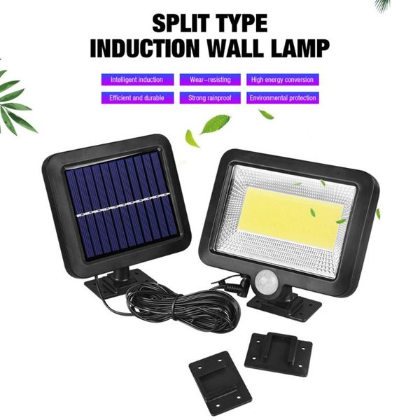 floodlights 56led cob solar lamp split pir motion sensor floodlight street spotlight waterproof outdoor garden security night wall light f25
floodlights 56led cob solar lamp split pir motion sensor floodlight street spotlight waterproof outdoor garden security night wall light f25