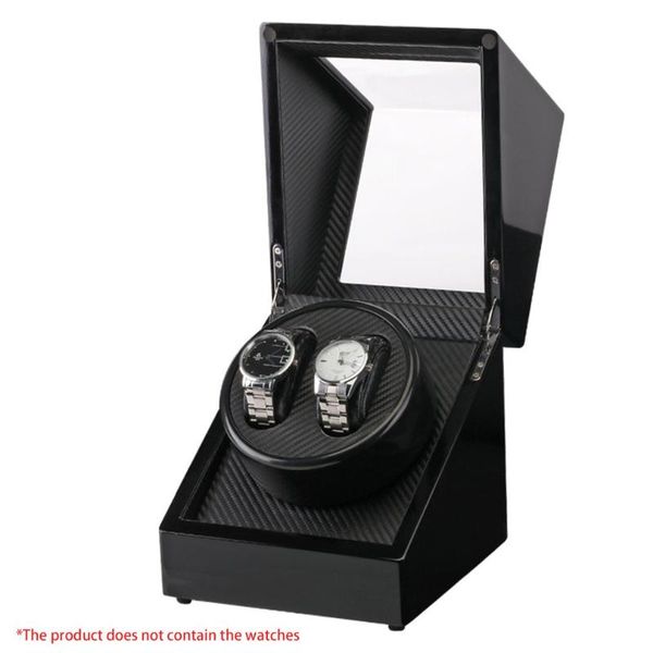 watch winders double wooden lacquer piano glossy black carbon fiber quiet motor storage display watches box us plug 2grids
watch winders double wooden lacquer piano glossy black carbon fiber quiet motor storage display watches box us plug 2grids