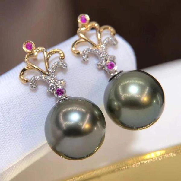 dangle & chandelier d925 pearl earrings fine jewelry solid 18k gold diamonds decorate round 10-11mm nature sea water tahiti pearls drop, Silver
dangle & chandelier d925 pearl earrings fine jewelry solid 18k gold diamonds decorate round 10-11mm nature sea water tahiti pearls drop, Silver