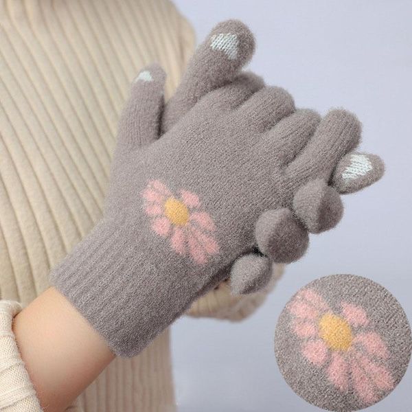 sports gloves crystal mink knitted mittens women's winter warm plus velvet cute cold-proof thickening game student touch screen, Black
sports gloves crystal mink knitted mittens women's winter warm plus velvet cute cold-proof thickening game student touch screen, Black