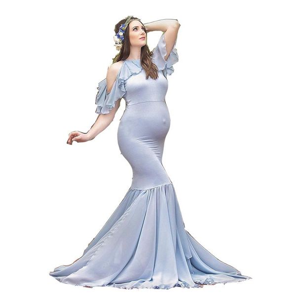 maternity dresses off shoulder dress pography for baby shower party long pregnancy shoot maxi gown elegence pregnant women po prop, White
maternity dresses off shoulder dress pography for baby shower party long pregnancy shoot maxi gown elegence pregnant women po prop, White