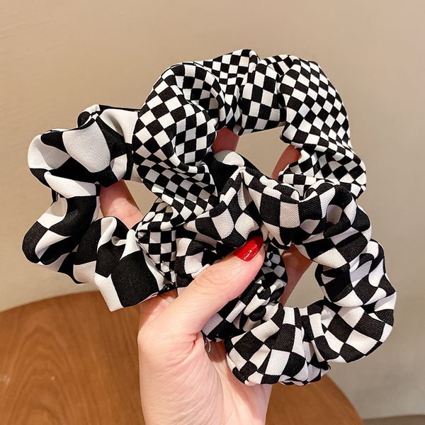 fashion plaid scrunchies ponytail holder elastic hair band hair ties women girls korean rubber band headband hair accessories, Slivery;white
fashion plaid scrunchies ponytail holder elastic hair band hair ties women girls korean rubber band headband hair accessories, Slivery;white