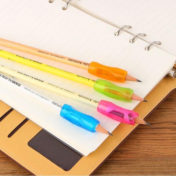 pcs learning partner children students stationery pencil holding practise device for correcting pen holder postures grip refills, Black;red
pcs learning partner children students stationery pencil holding practise device for correcting pen holder postures grip refills, Black;red