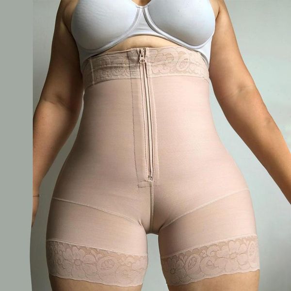 women's shapers extra high waist short with zipper trainer skims bulifter shaper tummy control bbl post op supplies, Black;white
women's shapers extra high waist short with zipper trainer skims bulifter shaper tummy control bbl post op supplies, Black;white