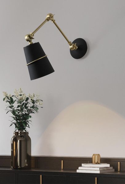 modern wall lamp adjustable angle high-end art bedroom decor living lighting room lamps
modern wall lamp adjustable angle high-end art bedroom decor living lighting room lamps