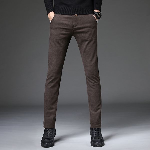 men's 4 colors skinny pants men autumn fashion streetwear slim fit elastic waist brand casual trousers male black green khaki
men's 4 colors skinny pants men autumn fashion streetwear slim fit elastic waist brand casual trousers male black green khaki