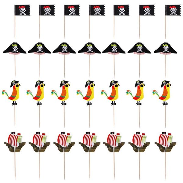 other festive & party supplies amosfun 80pcs fruit cake ers pirate theme decoration picks for birthday
other festive & party supplies amosfun 80pcs fruit cake ers pirate theme decoration picks for birthday