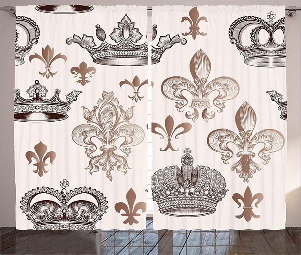 curtain & drapes fleur de lis curtains crowns and fleur-de-lis shapes in engraved style fame symbolic artwork print window for kids room
curtain & drapes fleur de lis curtains crowns and fleur-de-lis shapes in engraved style fame symbolic artwork print window for kids room