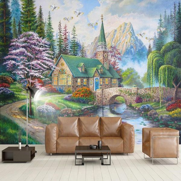 wallpapers custom po nordic country small bridge flying birds landscape oil painting bedroom dining room interior decoration wall mural
wallpapers custom po nordic country small bridge flying birds landscape oil painting bedroom dining room interior decoration wall mural
