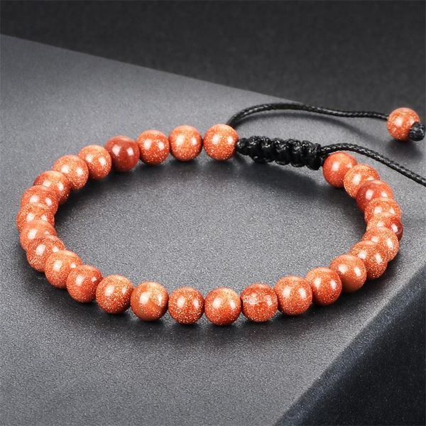 beaded, strands natural stone bracelet 6mm golden sandstone beads braided bracelets&bangles for women men adjustable charm jewe, Black
beaded, strands natural stone bracelet 6mm golden sandstone beads braided bracelets&bangles for women men adjustable charm jewe, Black