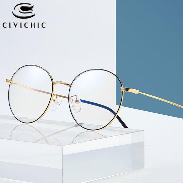 fashion sunglasses frames chic computer glasses women anti blue light men retro round optical alloy frame oculos de grau blu ray game gafas, Black
fashion sunglasses frames chic computer glasses women anti blue light men retro round optical alloy frame oculos de grau blu ray game gafas, Black