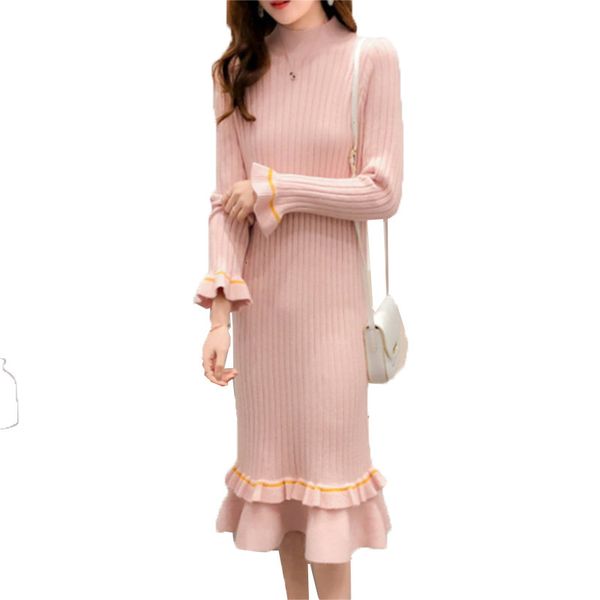 casual dresses autumn winter half turtleneck sweater women loose long sleeve knitted mid-long plus size pullover 5xl yc81, Black;gray
casual dresses autumn winter half turtleneck sweater women loose long sleeve knitted mid-long plus size pullover 5xl yc81, Black;gray