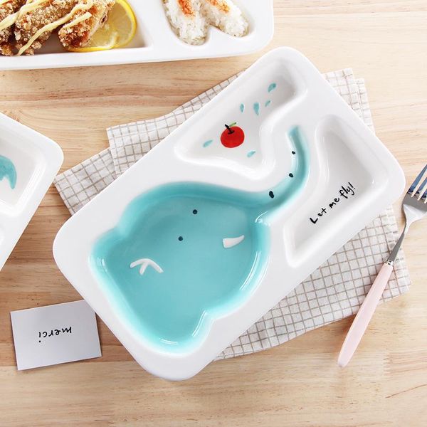 dishes & plates cartoon creative tableware children's baby dividing plate cute animal ceramic breakfast separating dinner
dishes & plates cartoon creative tableware children's baby dividing plate cute animal ceramic breakfast separating dinner