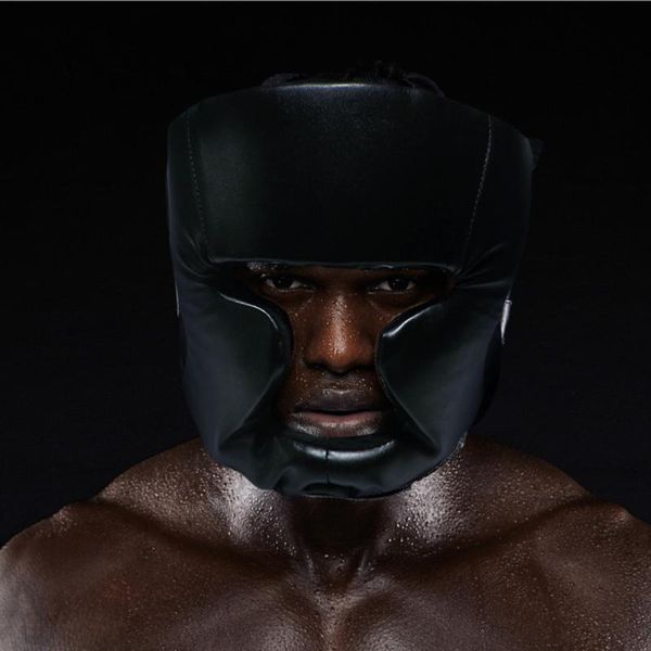 thickened boxing helmet thai training head protector men women karate muay for working-out comfortable decoration sand bag
thickened boxing helmet thai training head protector men women karate muay for working-out comfortable decoration sand bag