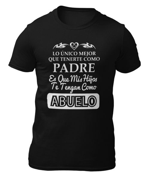 t-shirt-father grandfather-t-shirt -, White;black
t-shirt-father grandfather-t-shirt -, White;black