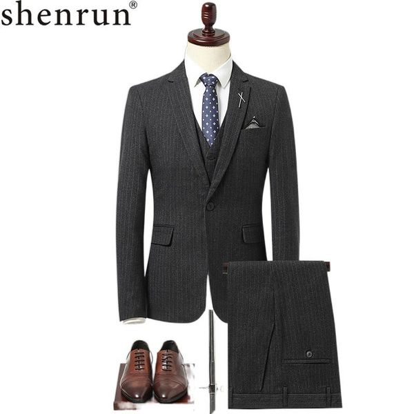 men's suits & blazers shenrun men stripe slim fashion business work formal casual 3 pieces suit wedding groom party prom banquet black, White;black
men's suits & blazers shenrun men stripe slim fashion business work formal casual 3 pieces suit wedding groom party prom banquet black, White;black
